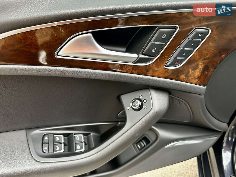 Седан Audi A6 2014 в Одесі