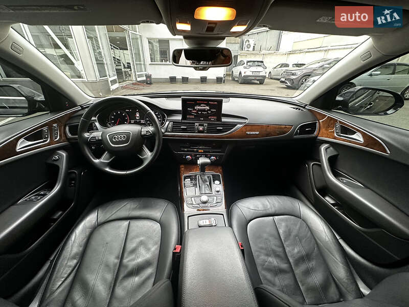 Седан Audi A6 2014 в Одесі