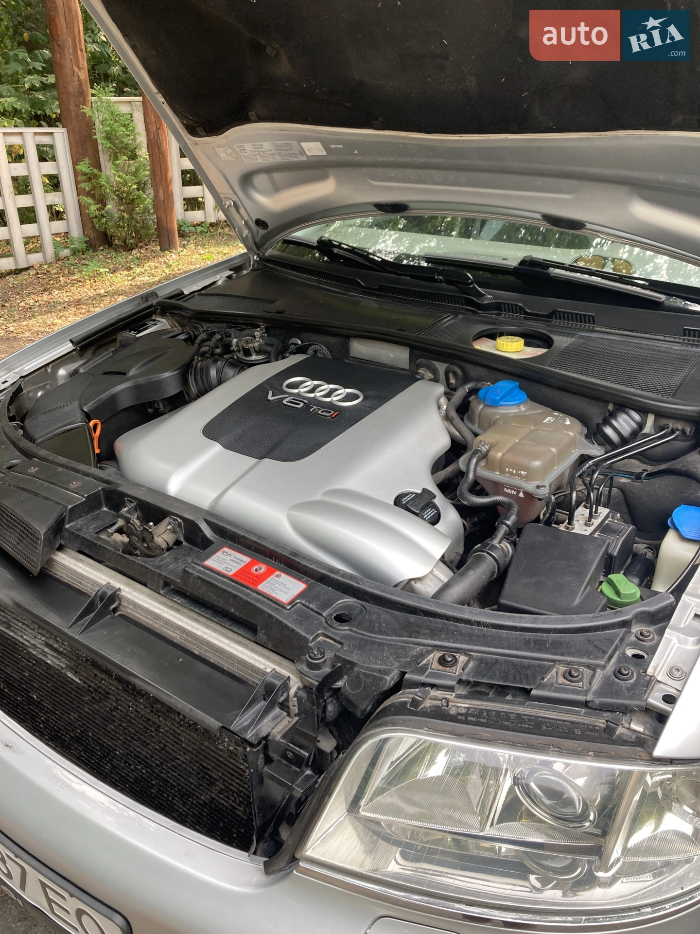 Audi A6 2002 VIN WAUZZZ4B32N077137 фото оголошення 5 з 8