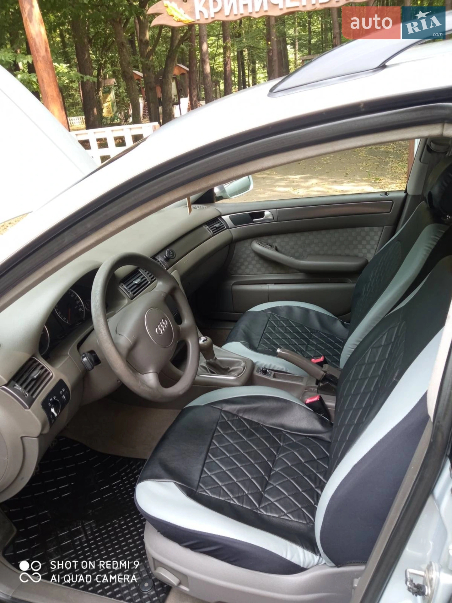 Audi A6 2002 VIN WAUZZZ4B32N077137 фото оголошення 3 з 8