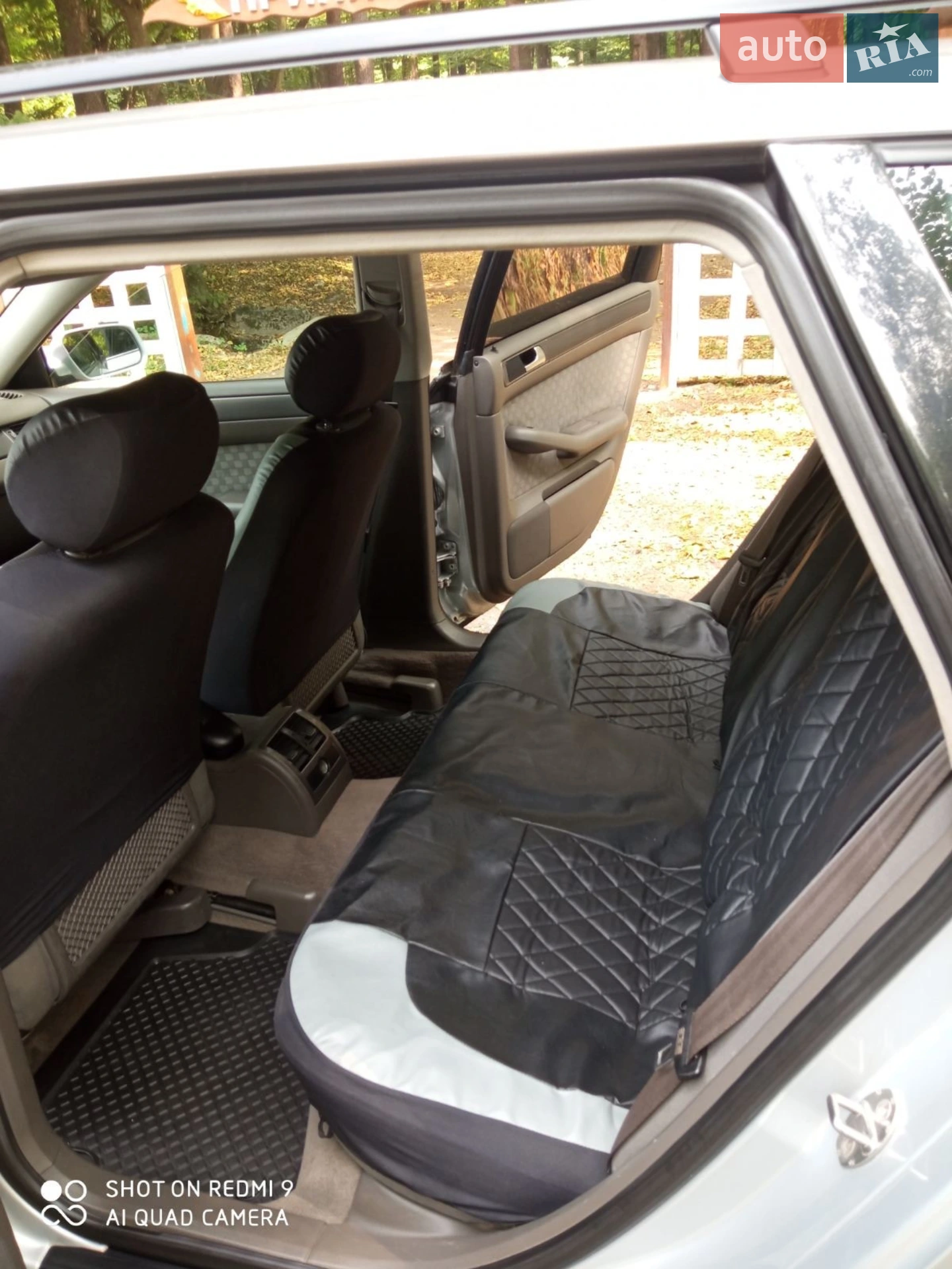 Audi A6 2002 VIN WAUZZZ4B32N077137 фото оголошення 6 з 8