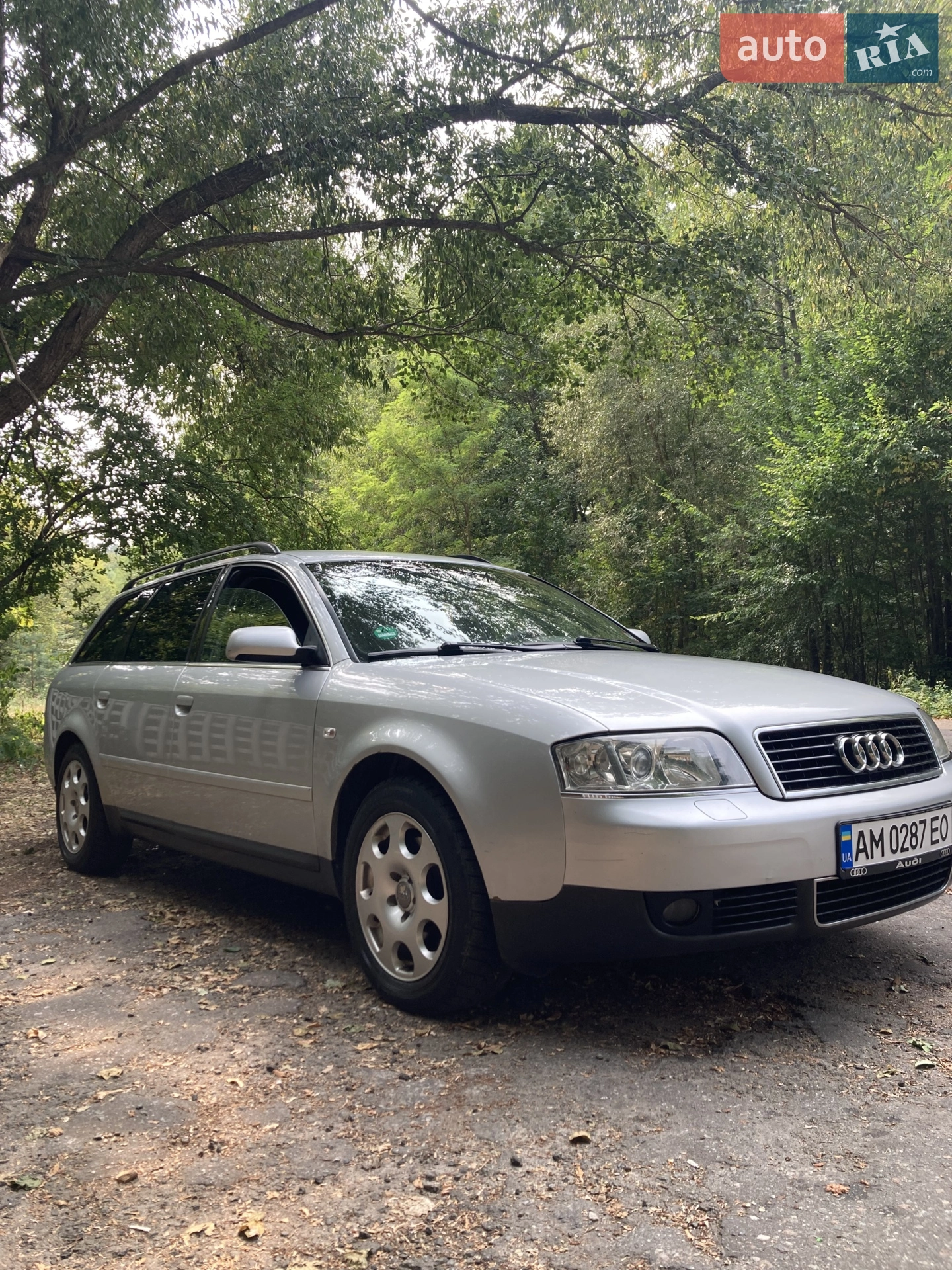 Audi A6 2002 VIN WAUZZZ4B32N077137 фото оголошення 7 з 8