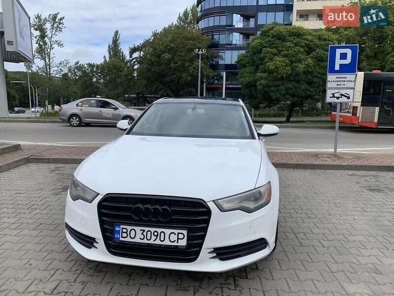 Audi A6 2013 Audi A6 2013