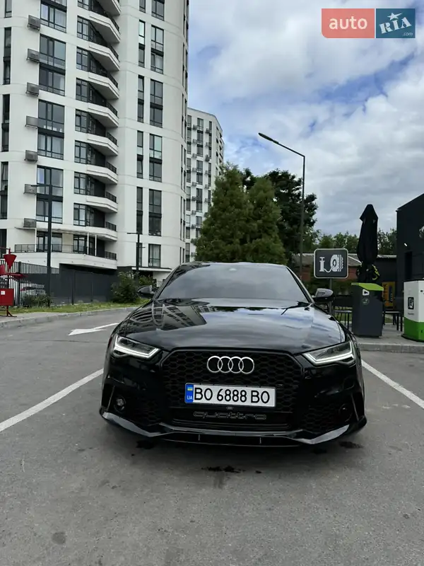 Audi A6 2014