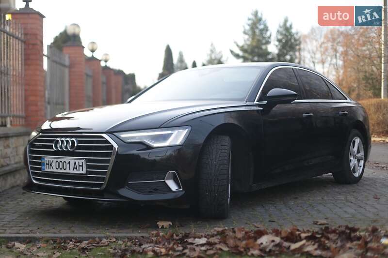 Audi A6 2021