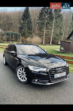 Audi A6  2012