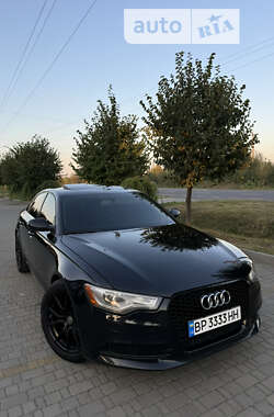 Audi A6  2013