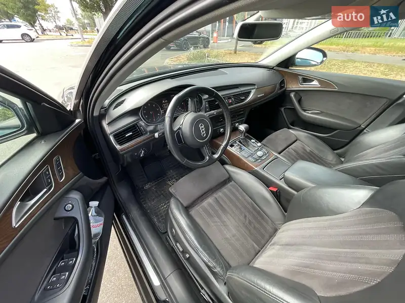 Audi A6 2013