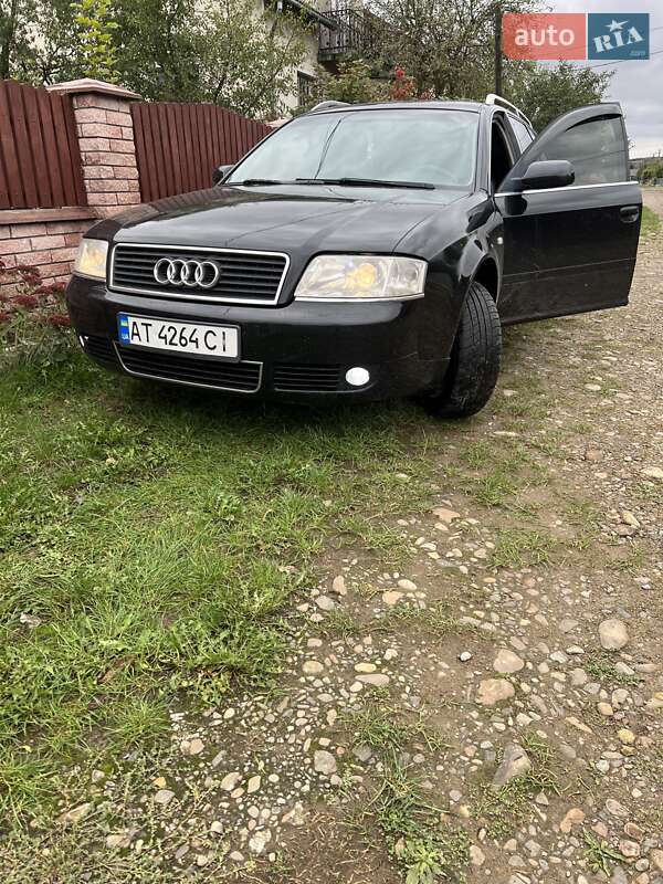 Audi A6 2002 Audi A6 2002