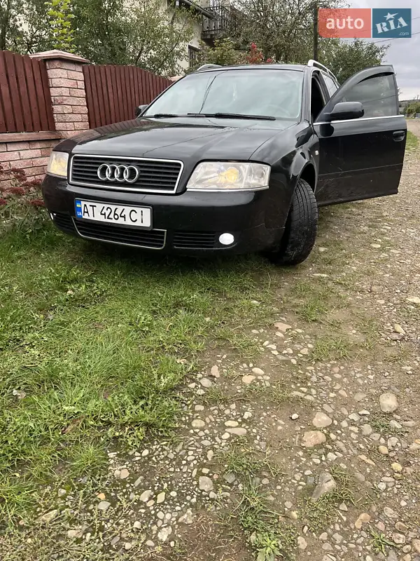 Audi A6 2002
