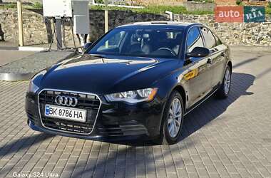 Audi A6  2012