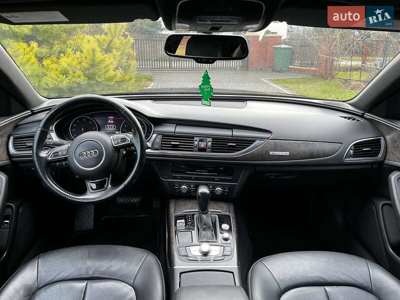 Седан Audi A6 2017 в Львове