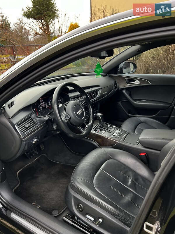 Седан Audi A6 2017 в Львове