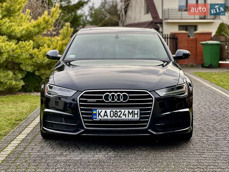 Audi A6 2017