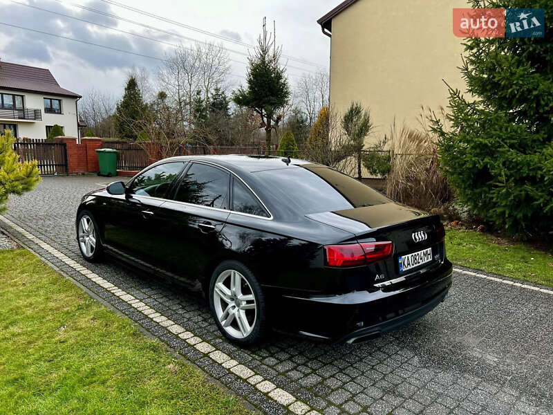 Седан Audi A6 2017 в Львове
