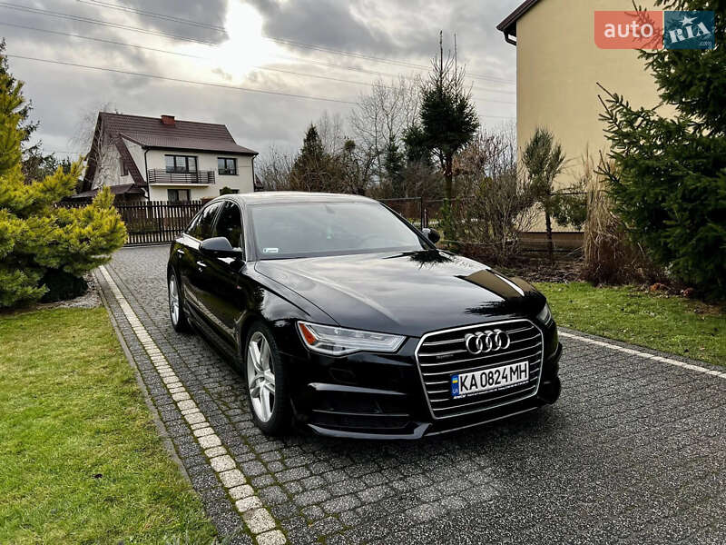 Седан Audi A6 2017 в Львове