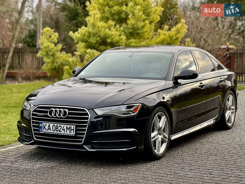 Седан Audi A6 2017 в Львове