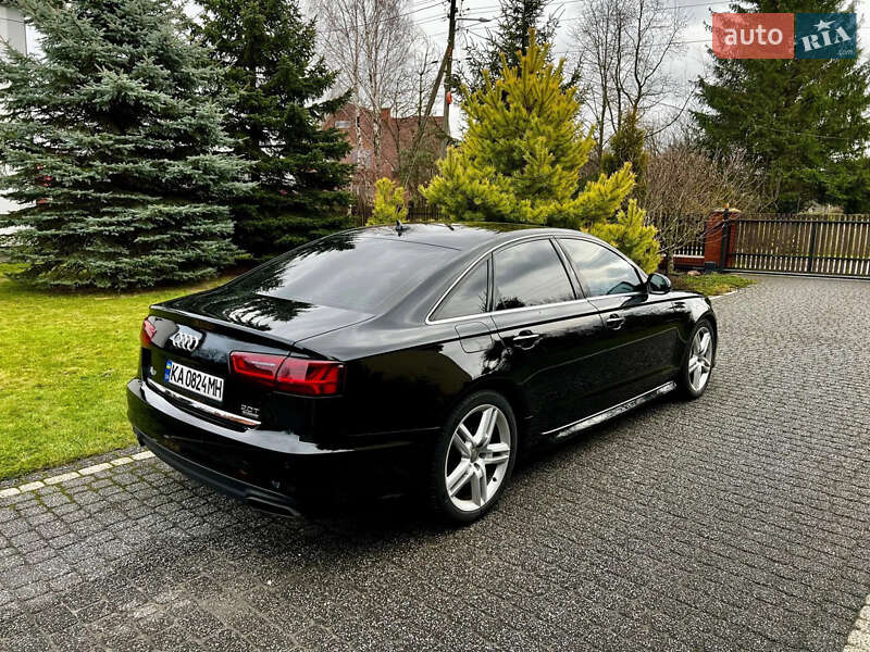 Седан Audi A6 2017 в Львове