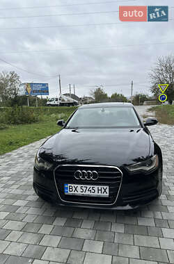 Audi A6  2013