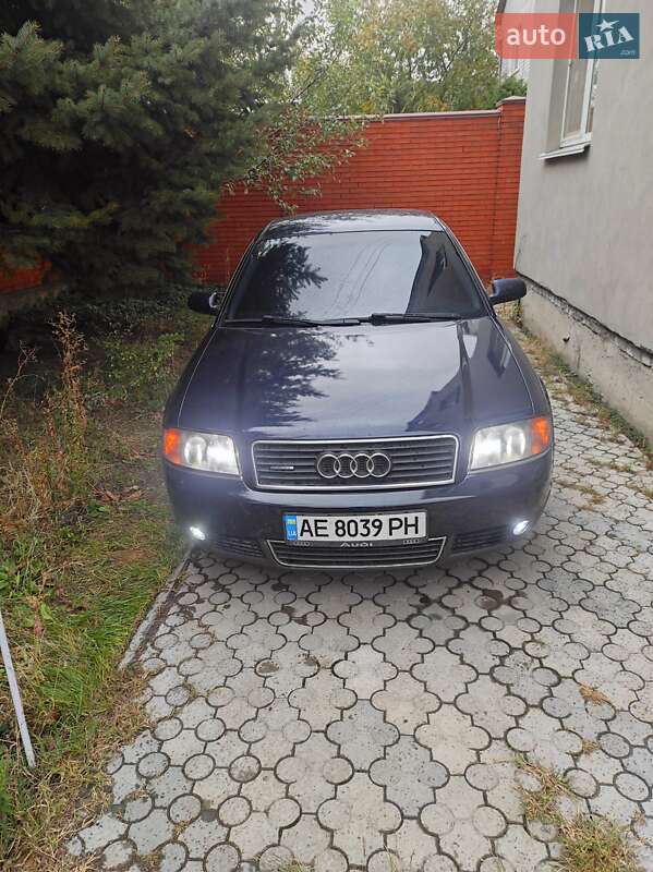 Седан Audi A6 2001 в Дніпрі