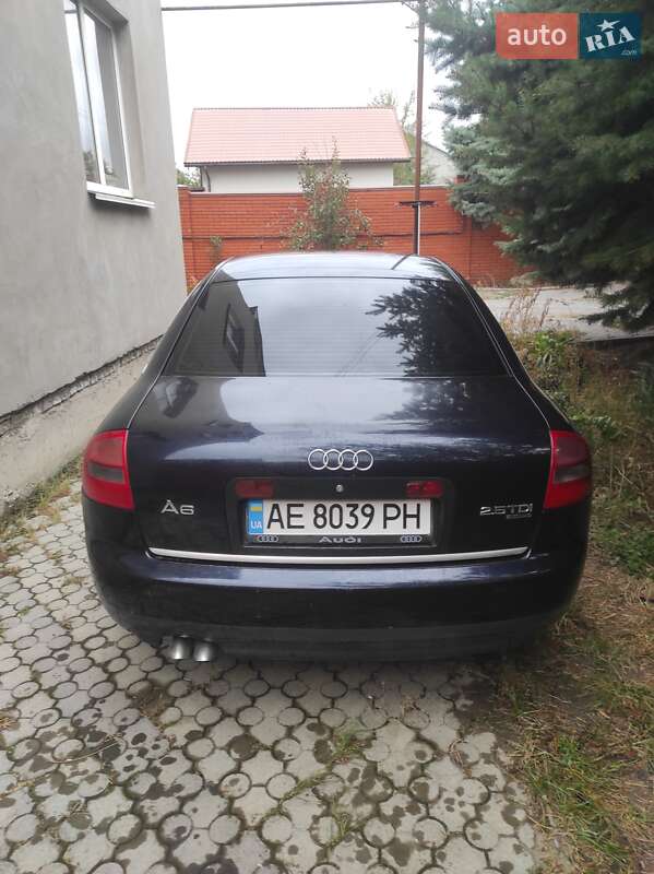 Седан Audi A6 2001 в Дніпрі