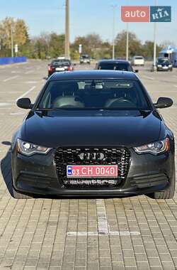 Audi A6  2014