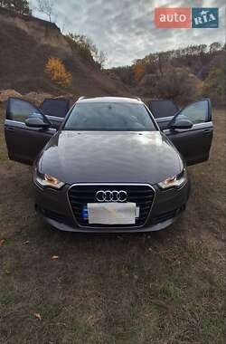 Audi A6 2012