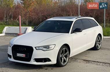 Audi A6  2014