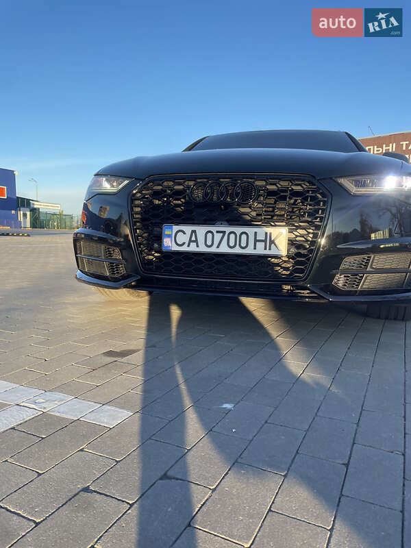 Універсал Audi A6 2017 в Умані