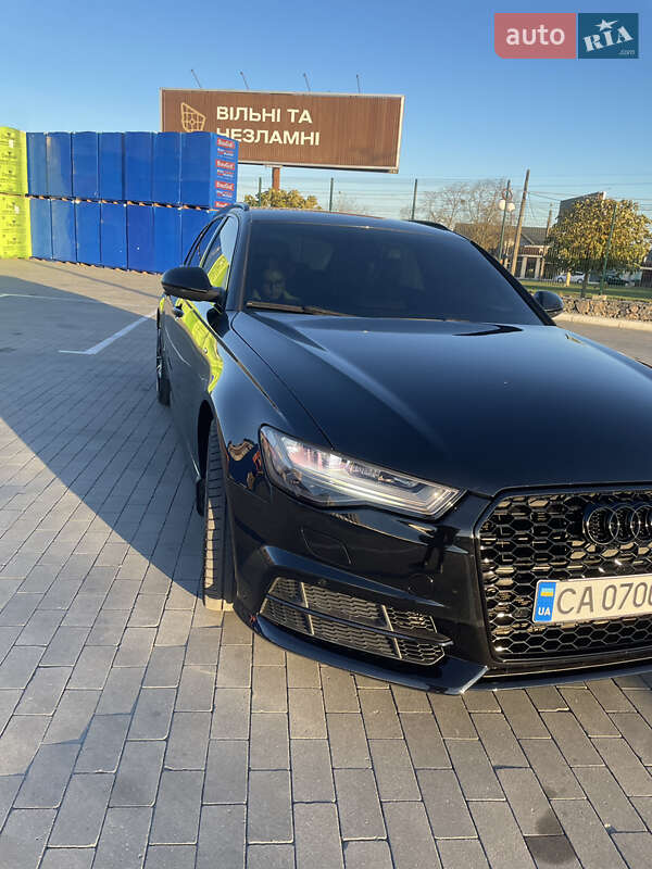 Універсал Audi A6 2017 в Умані