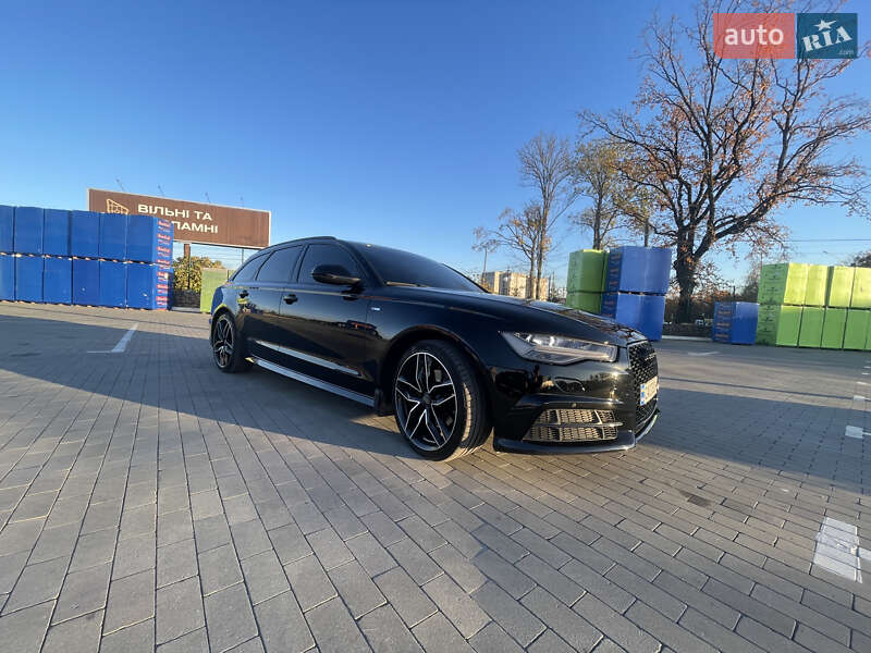 Універсал Audi A6 2017 в Умані