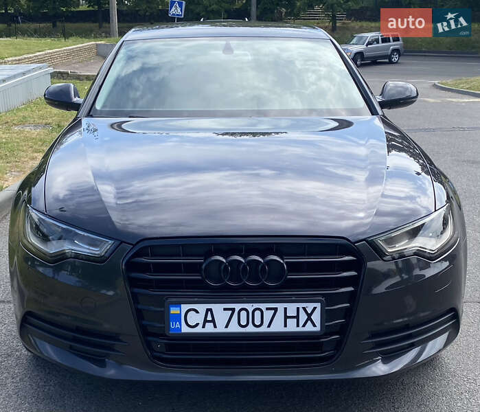 Audi A6 2014 Audi A6 2014