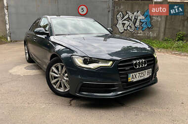 Audi A6  2014
