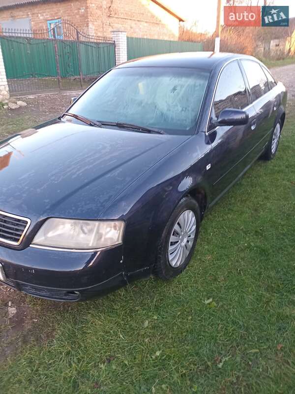 Седан Audi A6 1997 в Тернополе