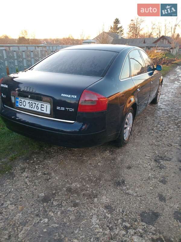 Седан Audi A6 1997 в Тернополе