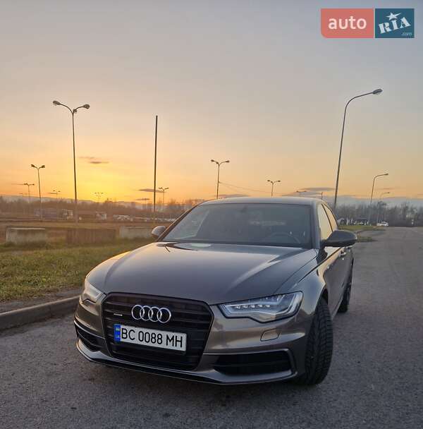 Audi A6 2014