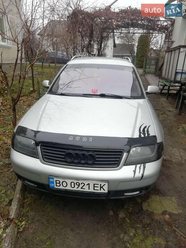 Універсал Audi A6 1999 в Золочеві