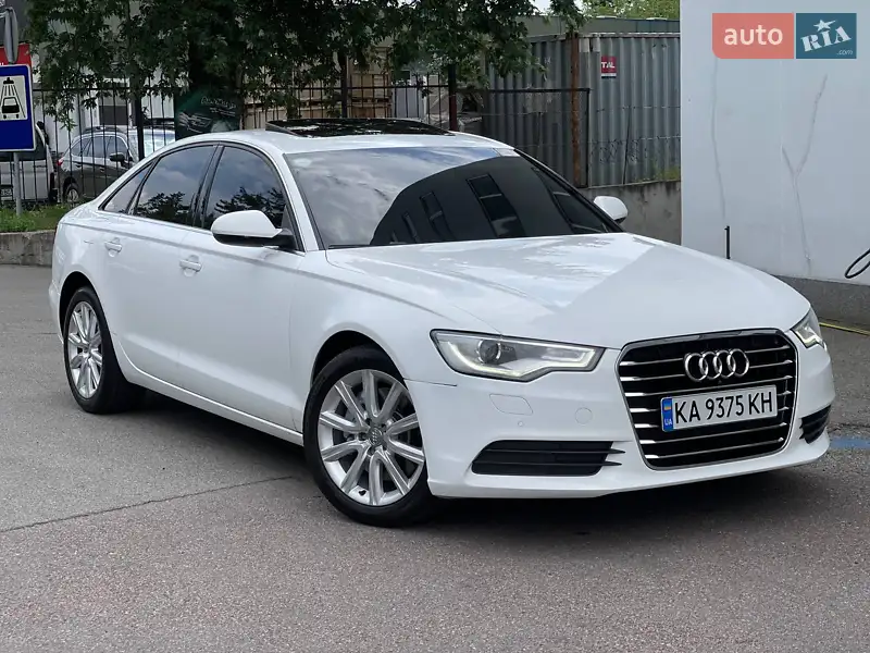 Audi A6 2012