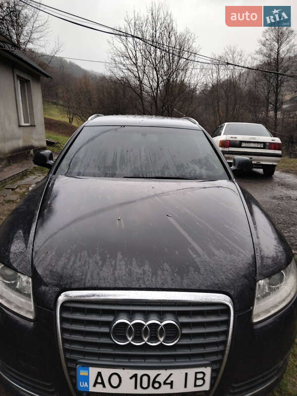 Универсал Audi A6 2010 в Перечине