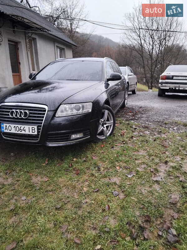 Универсал Audi A6 2010 в Перечине