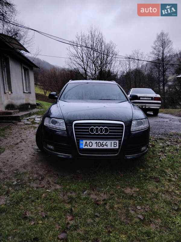 Универсал Audi A6 2010 в Перечине