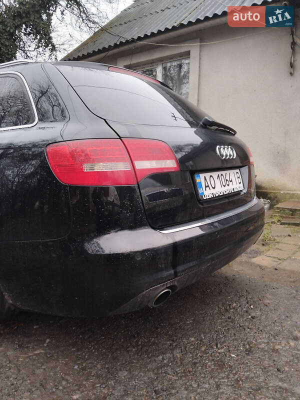 Универсал Audi A6 2010 в Перечине