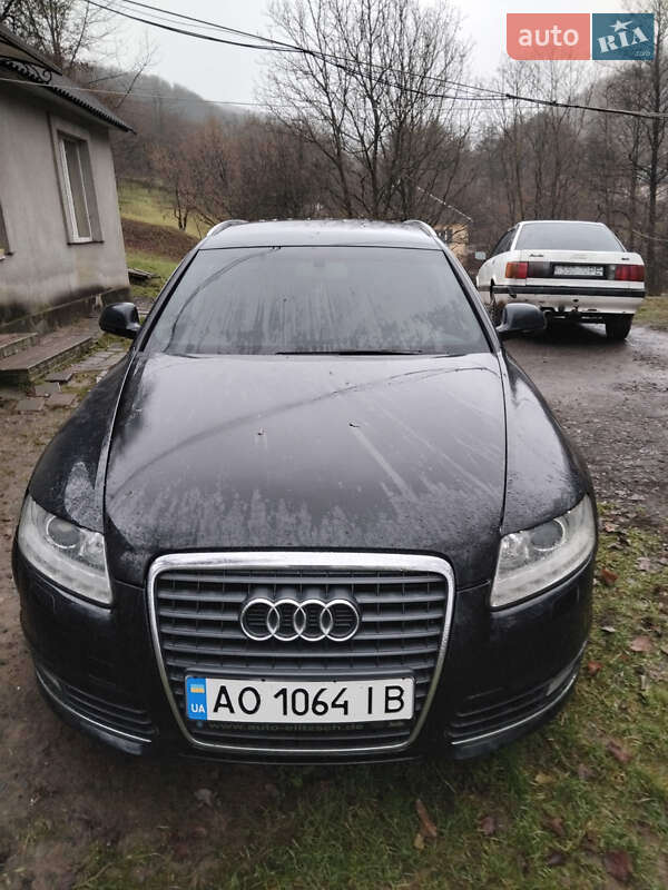 Универсал Audi A6 2010 в Перечине