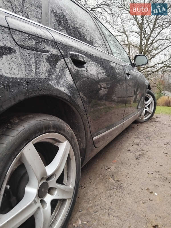 Универсал Audi A6 2010 в Перечине