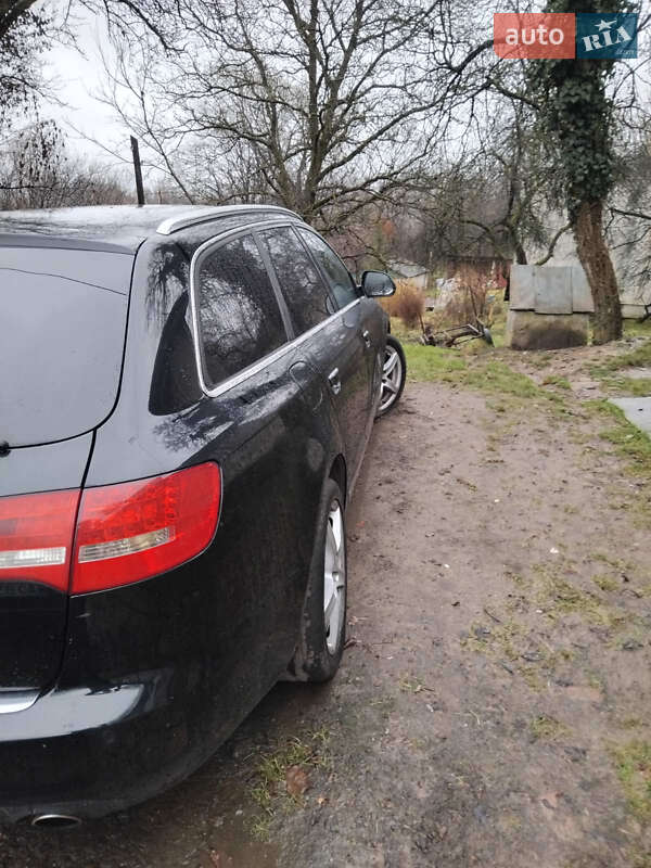 Универсал Audi A6 2010 в Перечине
