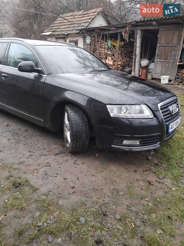 Универсал Audi A6 2010 в Перечине