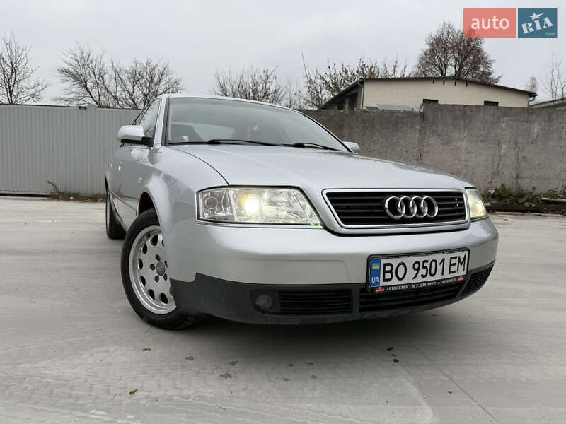 Седан Audi A6 2000 в Тернополі фото 3 Седан Audi A6 2000 в Тернополі
