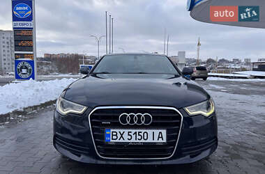 Audi A6  2013