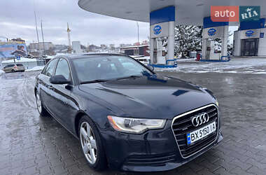 Audi A6  2013