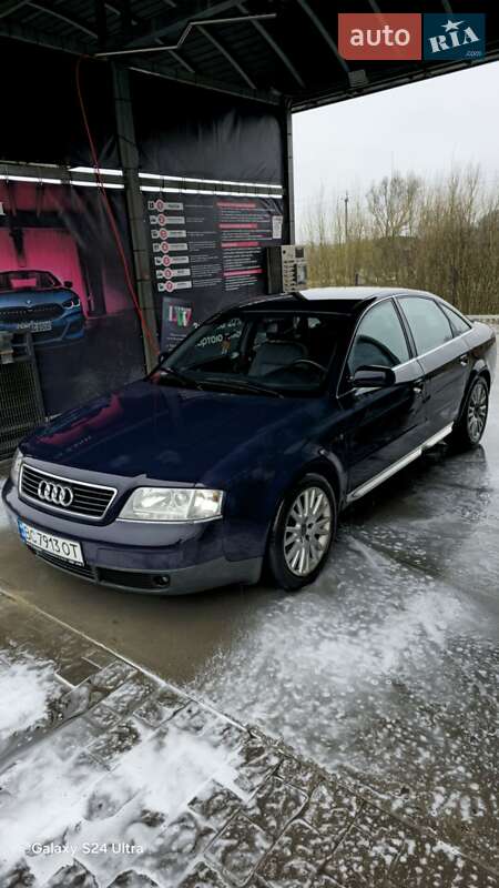 Седан Audi A6 1999 в Каменке-Бугской фото 4 Седан Audi A6 1999 в Каменке-Бугской